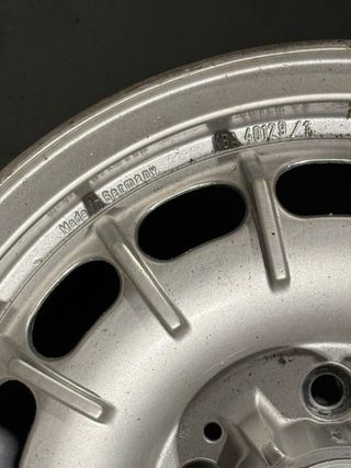 4 Llantas Barroco Mercedes. 6,5 x 14.