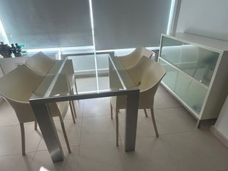 4 Poltroncine Kartell Dr. NO Beige