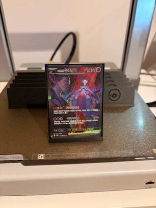 Soporte 3D para cartas Pokémon