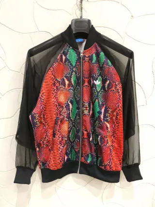 Giacca Adidas Rara Velo Serpente