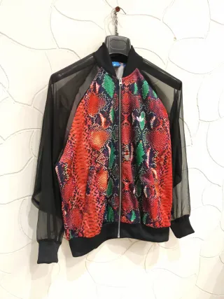 Giacca Adidas Rara Velo Serpente