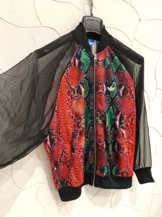 Giacca Adidas Rara Velo Serpente