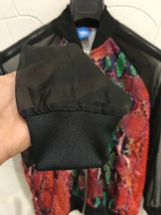 Giacca Adidas Rara Velo Serpente