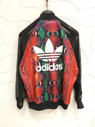 Giacca Adidas Rara Velo Serpente