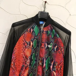 Giacca Adidas Rara Velo Serpente