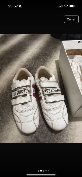 Bambas Bikkembergs mujer blancas