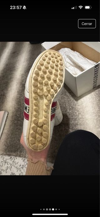 Bambas Bikkembergs mujer blancas