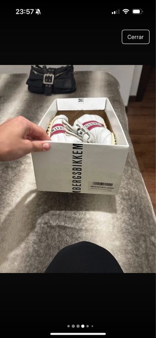 Bambas Bikkembergs mujer blancas