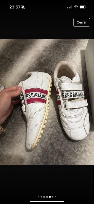 Bambas Bikkembergs mujer blancas