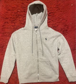 Chaqueta Polo Ralph Lauren Gris Cremallera