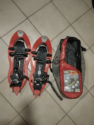 Ciaspole TSL 205 con borsa