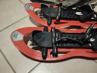 Ciaspole TSL 205 con borsa