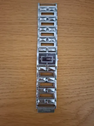 Reloj Lotus Mujer de pulsera morado y Plateado