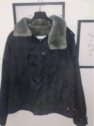 Chaquetón Burton Mujer Negro