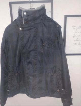 Chaquetón Burton Mujer Negro