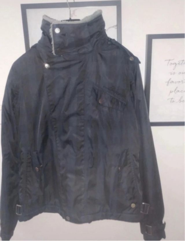 Chaquetón Burton Mujer Negro