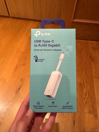 Adaptador USB-C a Ethernet TP-Link