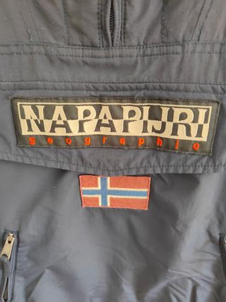 Anorak Napapijri Azul Original