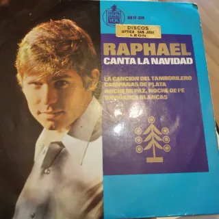 Vinilo Raphael Canta La Navidad Hispavox