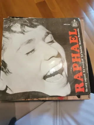 Vinilo Raphael Canta La Navidad Hispavox
