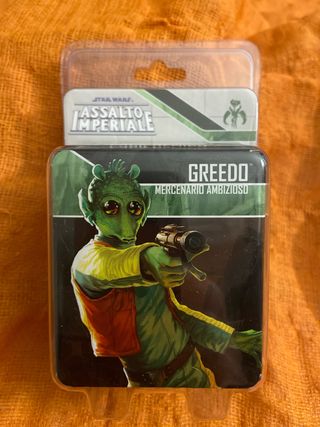 Star Wars Assalto Imperiale Greedo