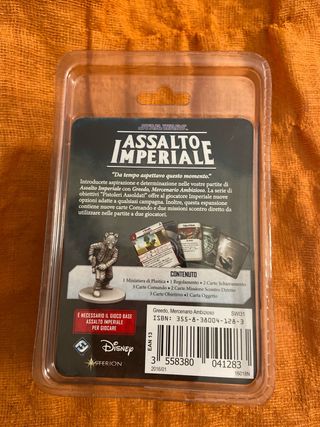 Star Wars Assalto Imperiale Greedo