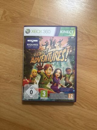 Juego Xbox 360 Kinect Adventures!