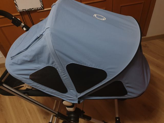 Capota Bugaboo ventilada extensible Ice Blue