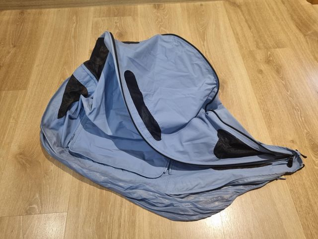 Capota Bugaboo ventilada extensible Ice Blue