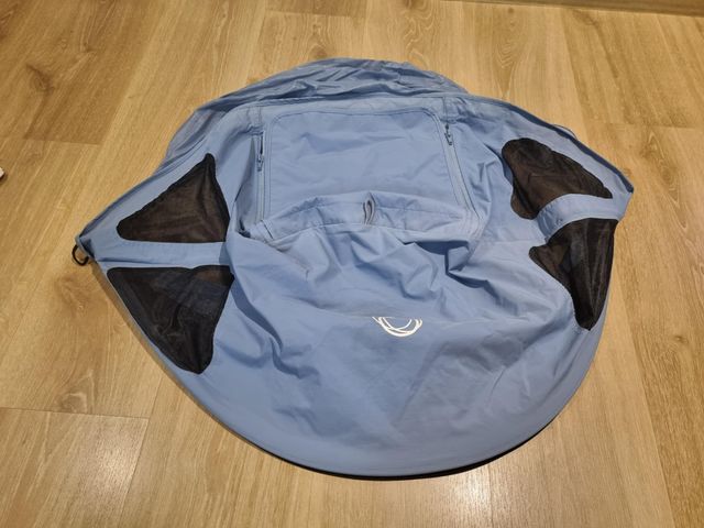 Capota Bugaboo ventilada extensible Ice Blue