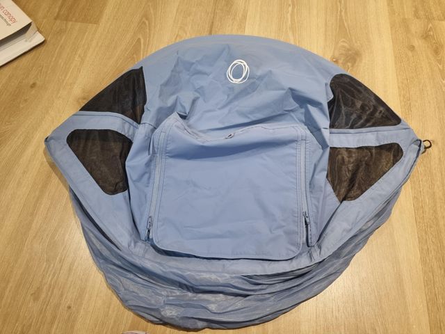 Capota Bugaboo ventilada extensible Ice Blue