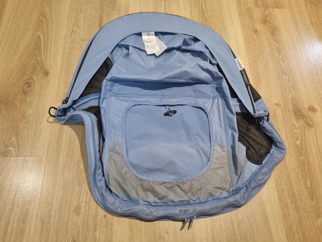 Capota Bugaboo ventilada extensible Ice Blue