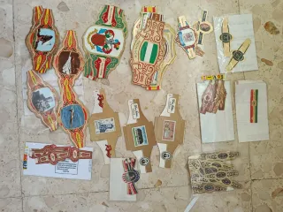 Vitolas de puros antiguas