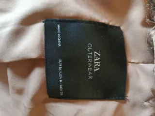 Chaquetón marrón chocolate