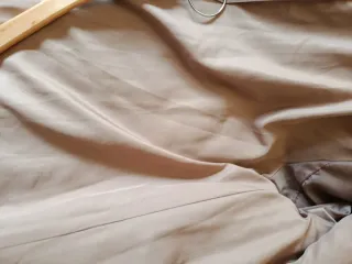 Chaquetón marrón chocolate