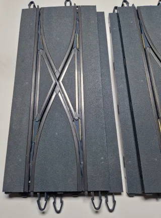 Scalextric Digital Pistas Cambio Carril