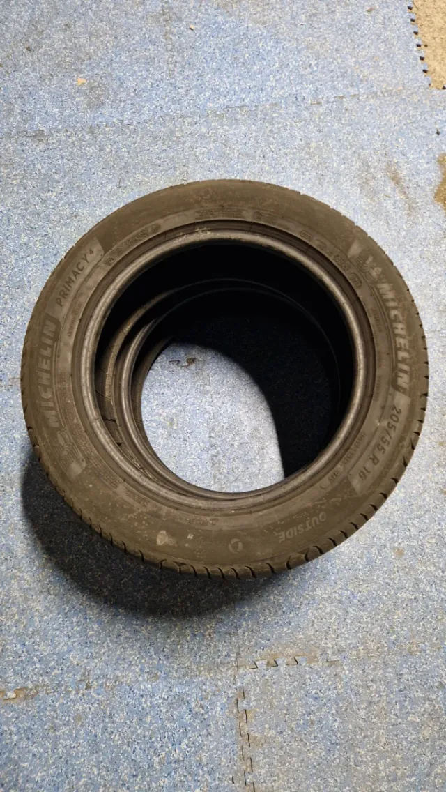 Neumáticos Michelin 16"