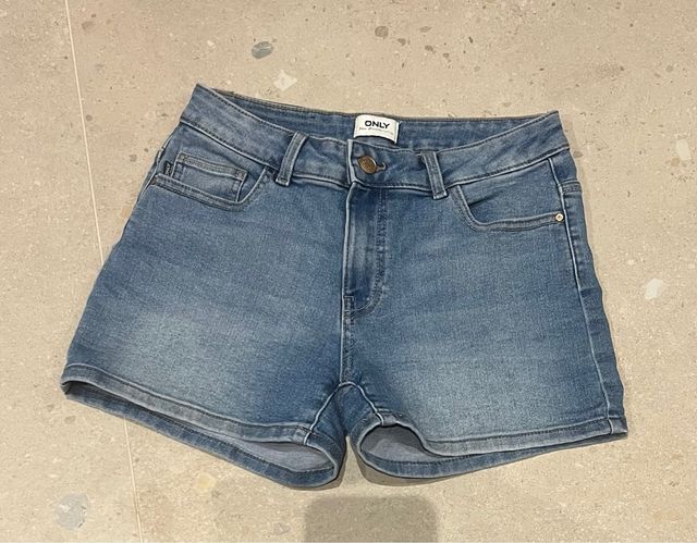 Shorts vaqueros ONLY azules