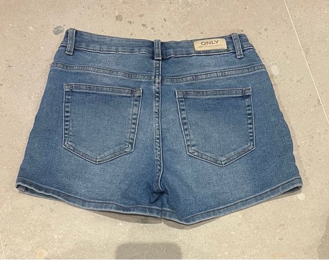 Shorts vaqueros ONLY azules
