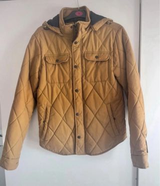 Chaqueta acolchada hombre talla M