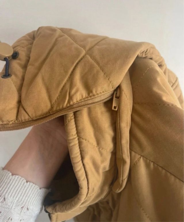 Chaqueta acolchada hombre talla M