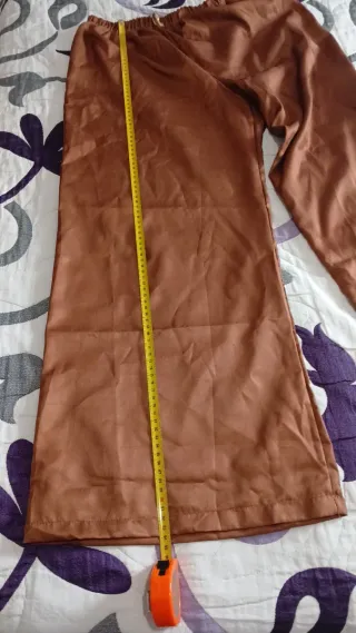 Disfraz,mascara y peluca.Ansiedad .Inside out.