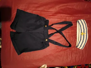 Fato Carnaval Bebé Marinheiro