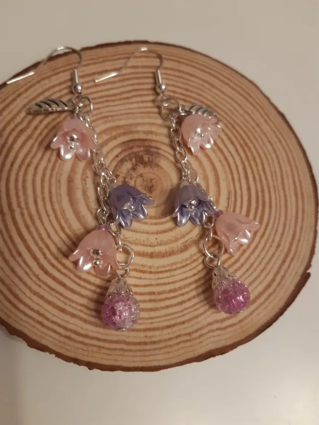 Pendientes artesanales