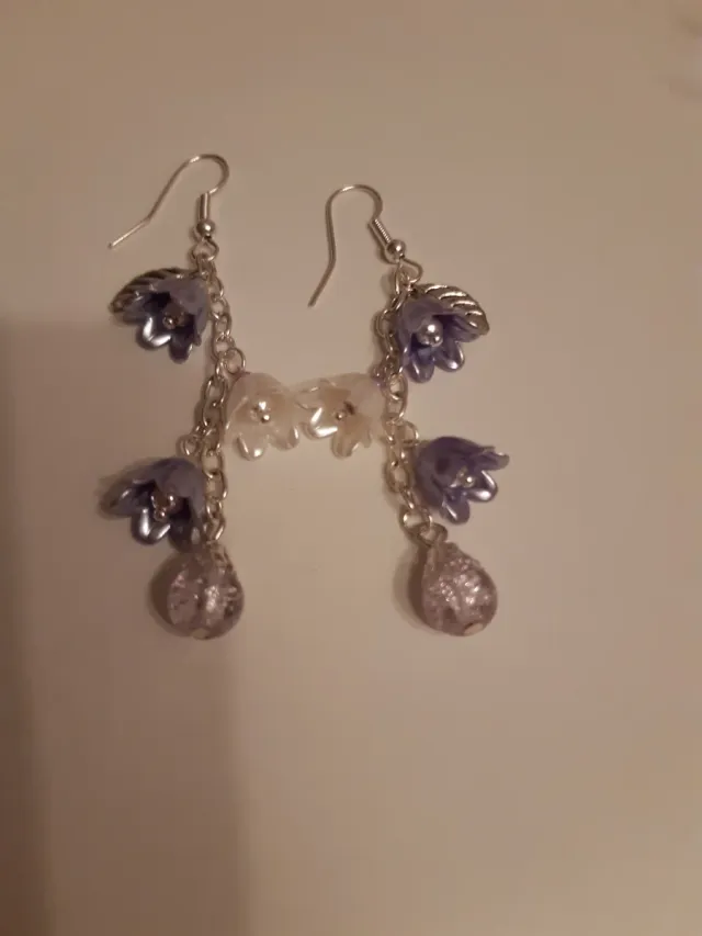 Pendientes artesanales