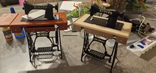 Mini Máquina Coser Vintage Singer