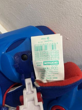 Patines en línea talla 28-30