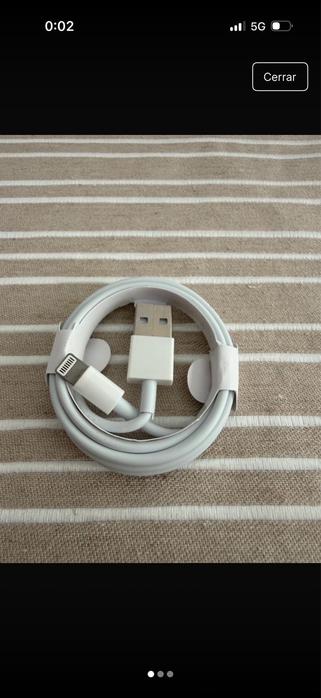 Cables iPhone Apple