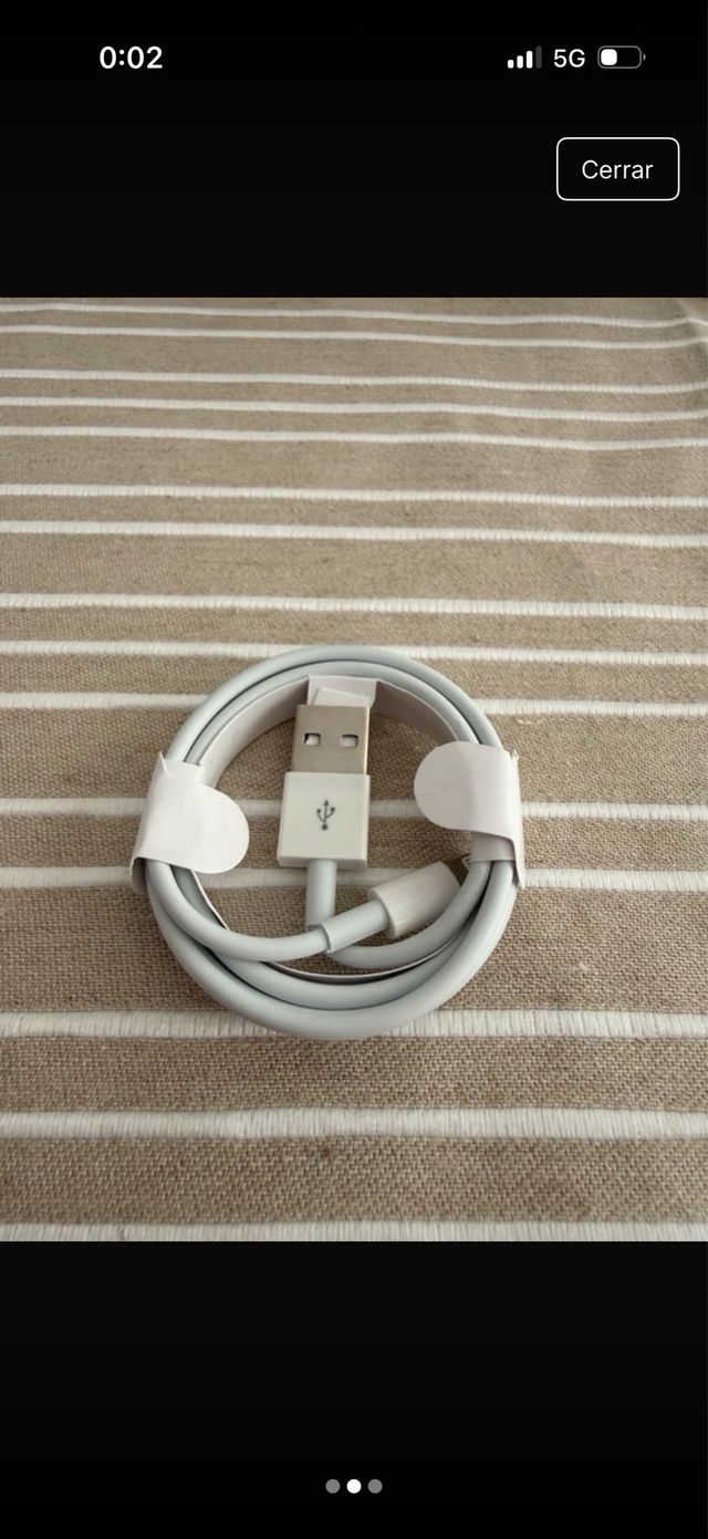 Cables iPhone Apple