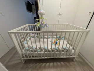 Cuna IKEA Gulliver 120x60